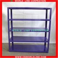 High quality purple wire shoes shelving