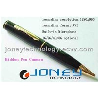High Resolution Hidden Camera Pen / Spy Pen / Pen Camera