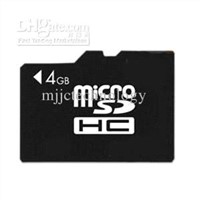 High-speed 4GB micro-SD/TransFlash memory card