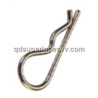 Hitch Pin Clips Single Winded Zinc Plated - Rigging Hardware- China Factory ,Supplier
