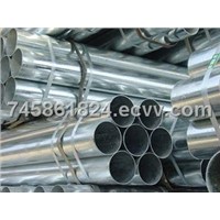 Hot Rolled Carbon Galvanized Welded Steel Pipe