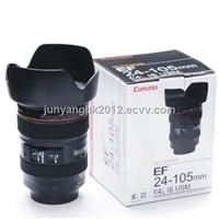 Hot Selling  Food Class Plastic Coffee Cup--Lens Design