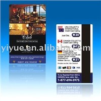 Hotel Key Card with Magnetic Strip