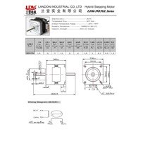 Hybid stepping motor