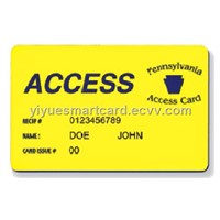 ID Access Security Card