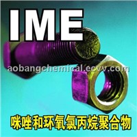 IME-compound of imidazole and epichlorohydrin/intermediate for zinc plating
