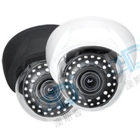 IR Color CCTV Dome Camera,1/3' SONY SUPER HAD CCD II, 3.5-8.0mm Zoom