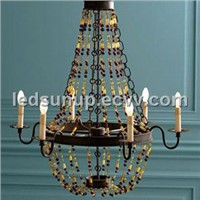 Indoor 1W Pendant Crystal LED Candle/LED Indoor Light