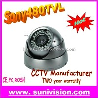 Infared CCTV CAMERA With varifocal Len