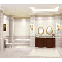 Interior Glazed Ceramic Wall Tile (FA05057+fb05058)