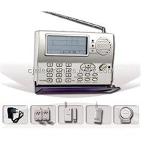 Intruder Home Alarm System-CJ-818Z LCD Display & Home Appliance Controlling Intruder Alarm System