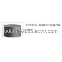 Isostatic graphite electrode