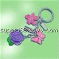 KC0020 butterfly keychains for hot selling