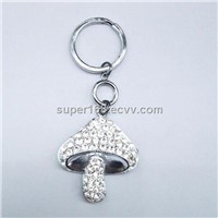 KC0022 full of crystal of promotion gifts of keychains