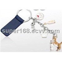 KC002 keyrings, keychains ,jewelry accessories