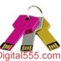 Key USB, Stainless steel usb flash drive, metal usb