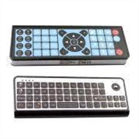 Keyboard/Laser trackball mouse/infrared remote control combination, with 3.0V working voltage