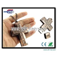 Keychain and necklace style usb memory pen