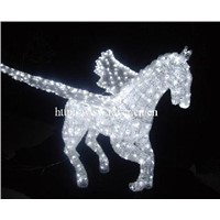 LED Horse Motif Light for chrismas