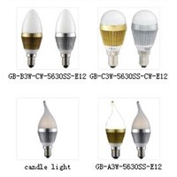 LED candle light