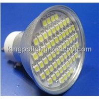 Gu10 LED Spotlight / LED Bulb (JY-LC60-3528)