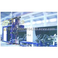 Large Diameter HDPE Winding Pipe Extrusion Line