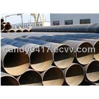 Large diameter and thick wall LSAW steel pipe