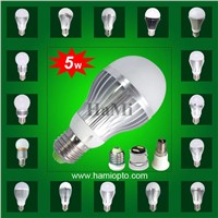 Led bulb lighting 5w