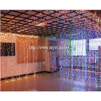 Led curtain light for decorating
