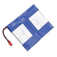 Li-polymer Battery Pack for Table PC/Laptops with 7.4V Nominal Voltage and 1,200mAh Nominal Capacity