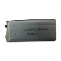 Lithium Polymer Battery Cell with 1,850mAh Nominal Capacity and High Energy Density