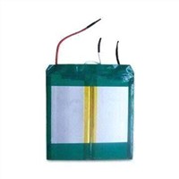 Lithium Polymer Battery Pack with 3,000mAh Nominal Capacity and 1C Discharge Current