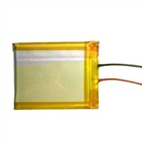 Lithium Polymer Battery with PCM, 3.7V Voltage and 1,500mAh Capacity, Used LED Power Supply