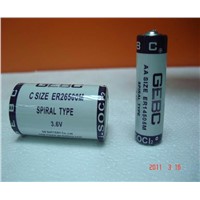 Lithium Thionyl Chloride Battery 3.6V 3.6V ER26500M ER26500M ER26500M ER26500M