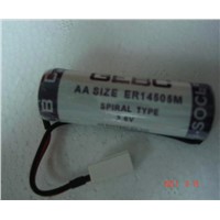 Lithium Thionyl Chloride Battery 3.6V ER14505M ER14505M ER14505M ER14505M