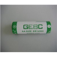 Lithium Thionyl Chloride Battery 3.6V ER14505 ER14505 ER14505 ER14505
