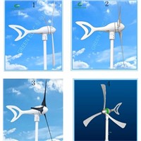 300W wind power generator/wind turbine/windmill/system for LED street lights Manufacturers selling
