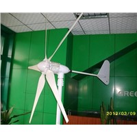 Household 600W wind power generator/wind turbine Manufacturers selling
