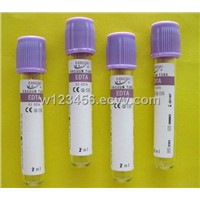 Medical Vacuum Blood Collection EDTA Tube