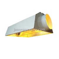 Medium 8"W-built in tube reflector