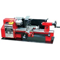 Mini Lathe, Swing over Bed 180mm, Centers Distance 350mm
