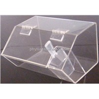 Mini Plastic Sweets Box With Scoop