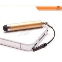 Mini Smart Plastic capacitive screen stylus pen for iPhone, iPod touch, tablet pc