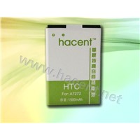 Mobile Phone Battery for HTC A7272, 1500mAh, 3.7V