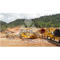 Mobile Stone Crusher Plant