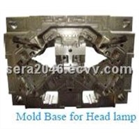 Mold Base for Head lamp