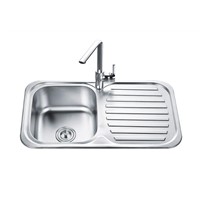 Multifunctional stainless steel kitchen sink, Top mount sink