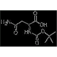 N2-[(tert-butoxy)carbonyl]-L-asparagine Cas No:7536-55-2