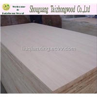 Natural Wood Veneer Coated Blockboard