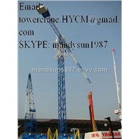 New China QTP6015 Self-erecting Tower Crane